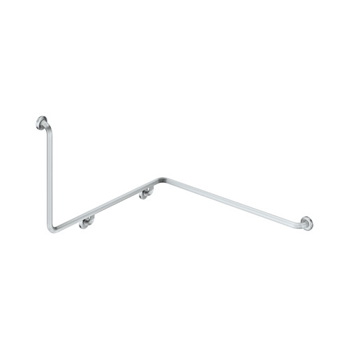 90° Accessible Right-Hand Wrap Around Grab Rail Stainless Steel [326057]