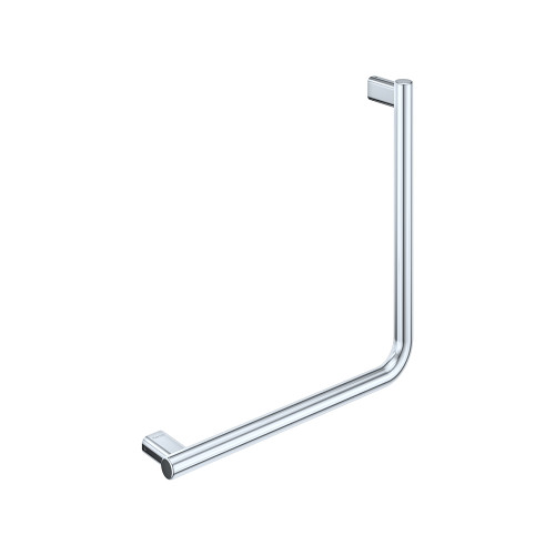 90° Care Slimline Ambulant Care Hand Grab Rail Stainless Steel [326974]