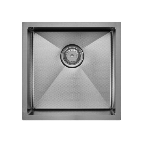 Hana Anti-Scratch 32L Single Kitchen Sink Gunmetal [327253]