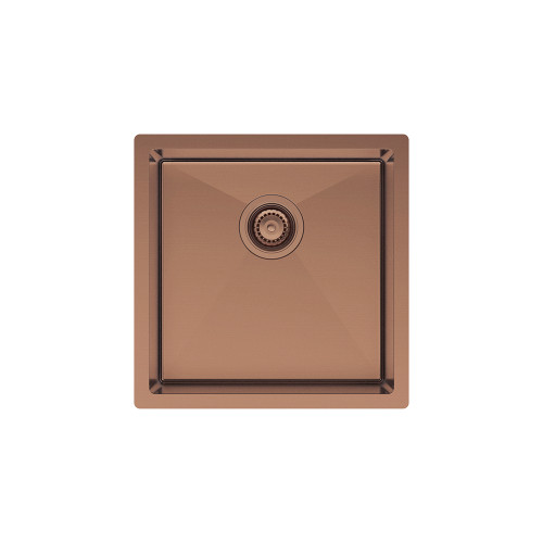 Hana 32L Single Kitchen Sink Brushed Copper [327255]