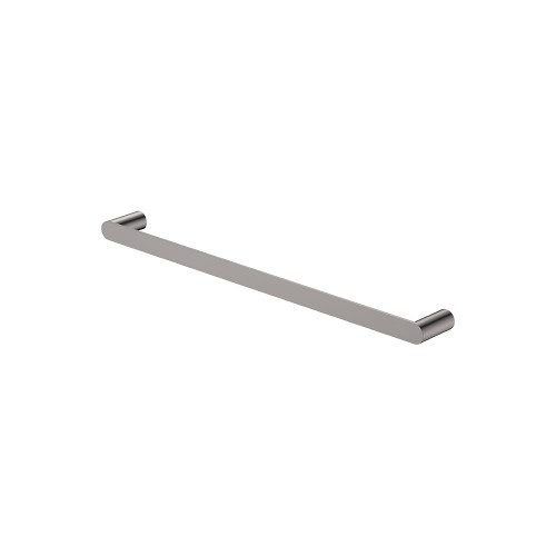 Empire Slim Single Towel Rail 600mm Gunmetal [327511]