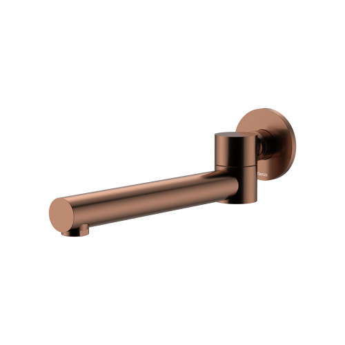 Kaya Swivel Basin or Bath Outlet Brushed Copper [327499]