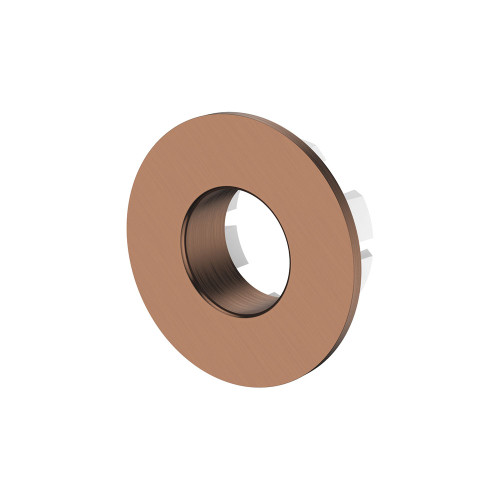 Round Overflow Ring Brushed Copper [328345]
