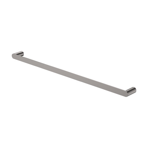 Empire Slim Single Towel Rail 800mm Gunmetal [328335]