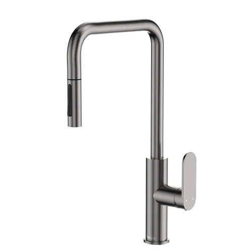 Empire Slim Pull-Out Sink Mixer Gunmetal [328343]