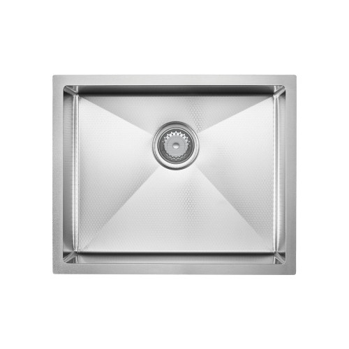 Hana Anti-Scratch 40L Single Kitchen Sink Stainless Steel [328431]
