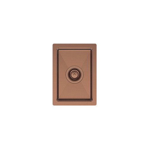 Hana 10L Single Kitchen Sink Brushed Copper [328583]
