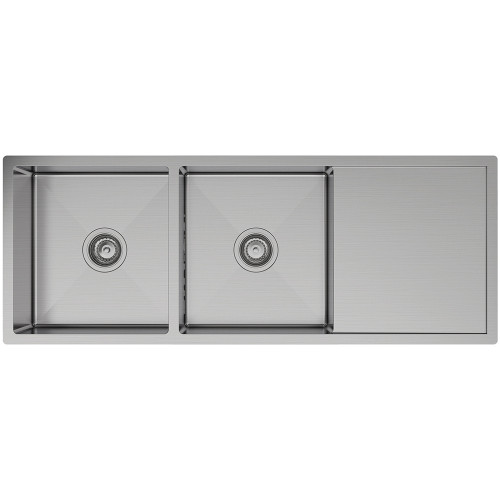 Hana 29L/29L Double Kitchen Sink with Drainer [328585]