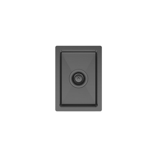 Hana 10L Single Kitchen Sink Carbon Metal [328587]