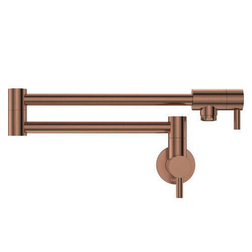 Kaya Basin or Bath Outlet 130mm Brushed Copper [328594]