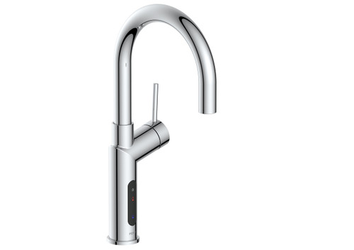 4-in-1 Boiling Ambient Electroinc Signature Sink Mixer Chrome [320705]