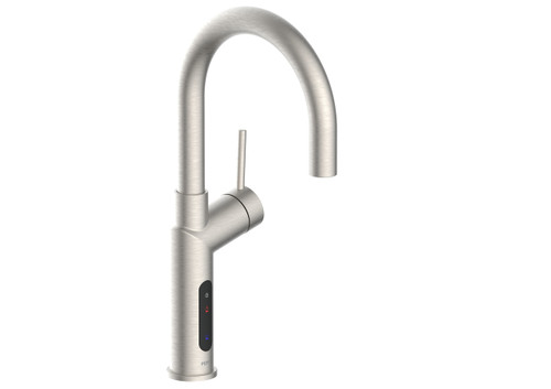 4-in-1 Boiling Ambient Electronic Signature Sink Mixer Brushed Nickel [320702]