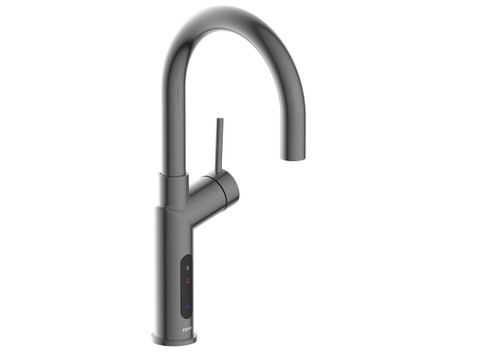 4-in-1 Boiling Ambient Electronic Signature Sink Mixer Gunmetal [320718]