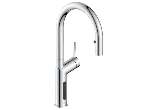4-in-1 Boiling Ambient Electronic Signature Sink Mixer Pull-Out Chrome [320725]