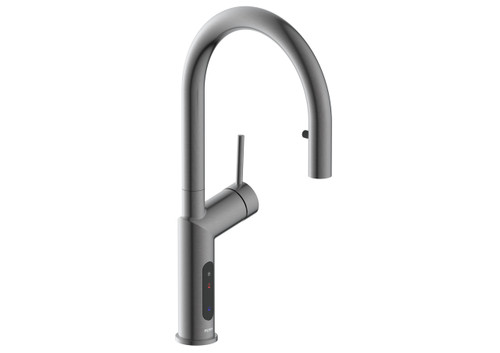 4-in-1 Boiling Ambient Electronic Signature Sink Mixer Pull-Out Gunmetal [320728]