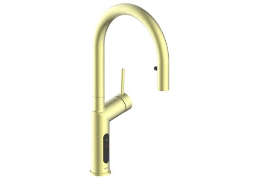 4-in-1 Boiling Ambient Electronic Signature Sink Mixer Pull-Out Brushed Brasss Gold [320729]