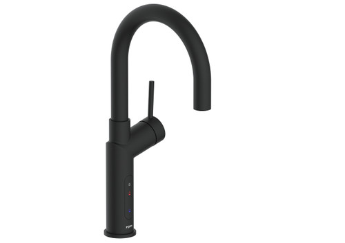 4-in-1 Boiling Chilled Electronic Signature Sink Mixer Matte Black [320727]