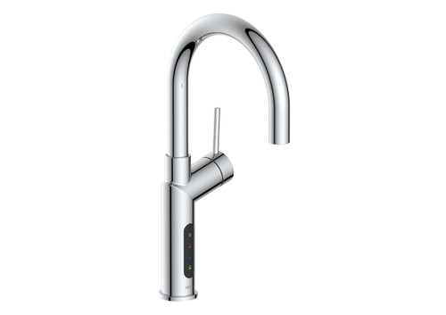 5-in-1 Boiling, Chilled, Soda Electronic Signature Sink Mixer Chrome [320715]