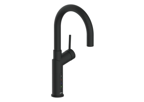 5-in-1 Boiling, Chilled, Soda Electronic Signature Sink Mixer Matte Black [320712]