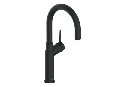 5-in-1 Boiling, Chilled, Soda Electronic Signature Sink Mixer Matte Black [320712]