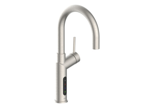 5-in-1 Boiling, Chilled, Soda Electronic Signature Sink Mixer Brushed Nickel [320713]