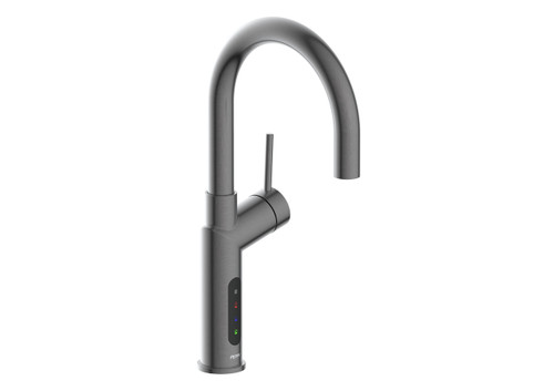 5-in-1 Boiling, Chilled, Soda Electronic Signature Sink Mixer Gunmetal [320719]