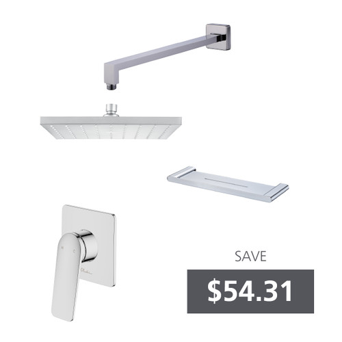 Monaco Shower Bundle Chrome [331067]