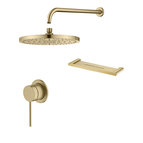 Rome Shower Bundle Classic Gold [331090]