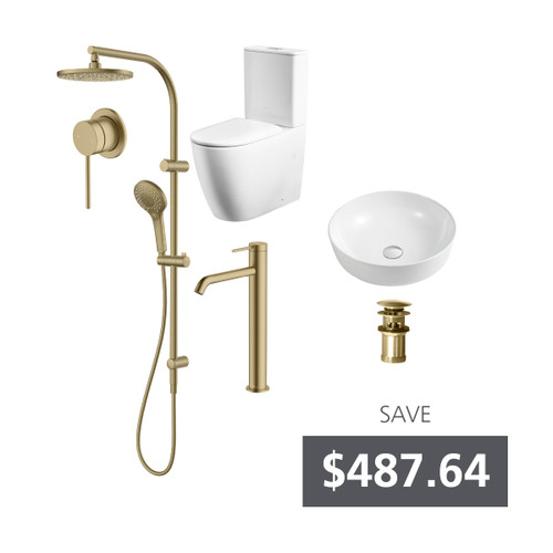 The Ultimate Bathroom Bundle Classic Gold [331091]