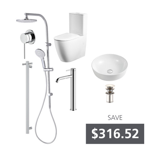 The Ultimate Bathroom Bundle Chrome [331093]