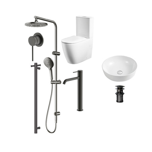 The Ultimate Bathroom Bundle Gunmetal [331089]