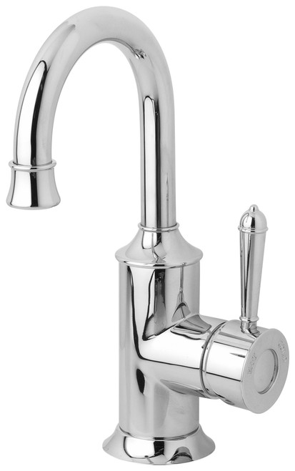 Nostalgia Hob Basin Mixer Gooseneck Spout 4Star Chrome Lead Free [331007]