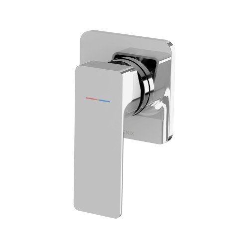 Gloss MKII Wall Bath or Shower Mixer Chrome Lead Free [331014]