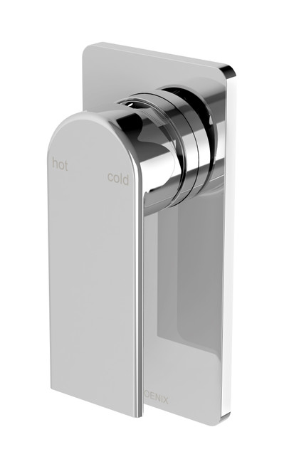 Teel SwitchMix Wall Bath or Shower Mixer Fit-Off Kit Chrome Lead Free [331011]