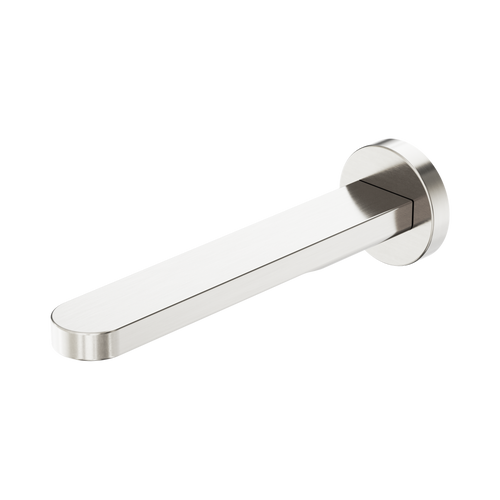 Pure SS316L Round Bath Spout II (Only) Brushed Nickel [330911]