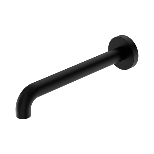Mecca Basin or Bath Spout (Only) 230mm II Matte Black [330908]