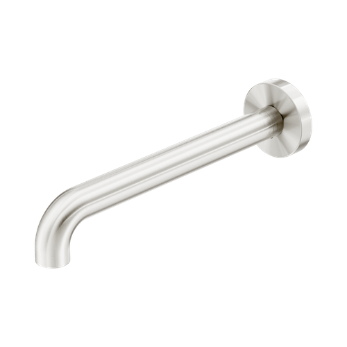 Mecca Basin or Bath Spout (Only) 230mm II Brushed Nickel [330889]
