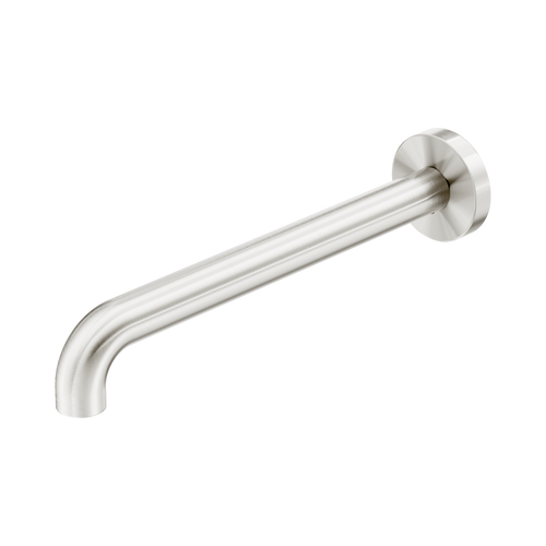 Mecca Basin or Bath Spout (Only) 260mm II Brushed Nickel [330954]