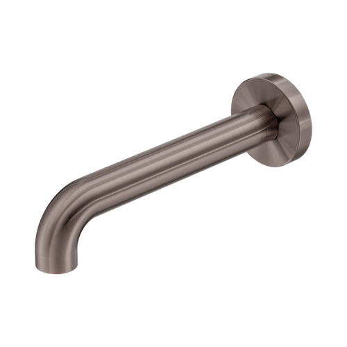 Zen SS316L Round Basin or Bath Spout (Only) 185mm II Brushed Bronze [330944]