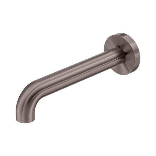 Zen SS316L Round Basin or Bath Spout (Only) 185mm II Brushed Bronze [330944]