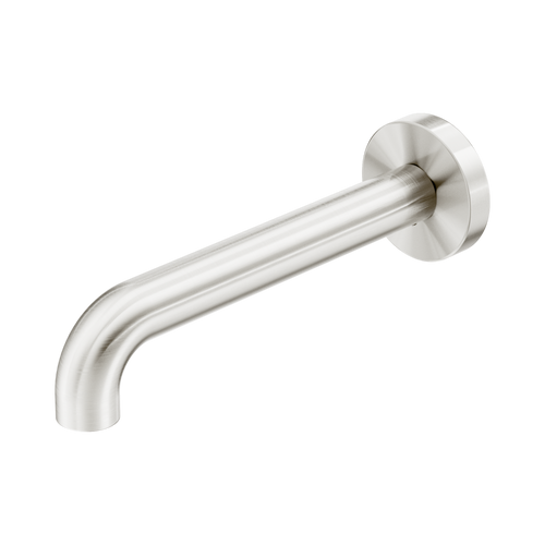 Mecca Basin or Bath Spout (Only) 185mm II Brushed Nickel [330920]