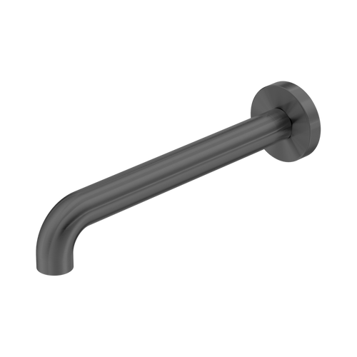 Zen SS316L Round Basin or Bath Spout (Only) 230mm II Graphite [330937]