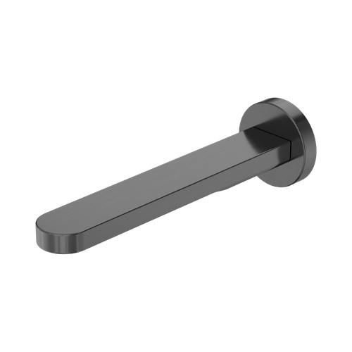 Pure SS316L Round Bath Spout II (Only) Graphite [330899]