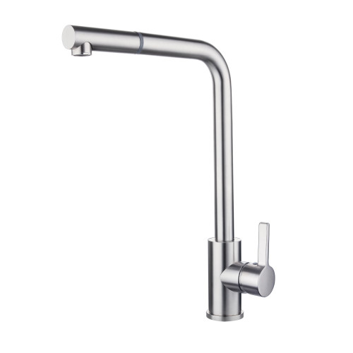Xclaimer Xpressfit Sink Mixer Stainless Steel 3Star Mini Pull-Out Satin Stainless Steel [192324]