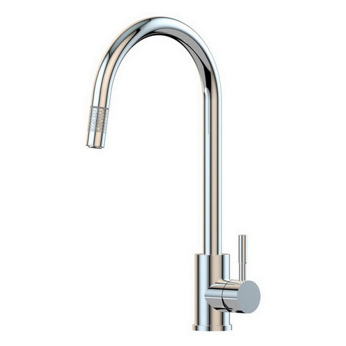 Xplorer Xpressfit Sink Mixer Stainless Steel 3Star Mini Pull-Out Des Chrome [192343]