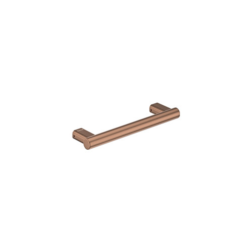 Care Slimline Hand Grab Rail 300mm Brushed Copper [331151]