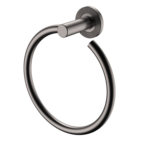 Axle Hand Towel Ring Gunmetal [331150]