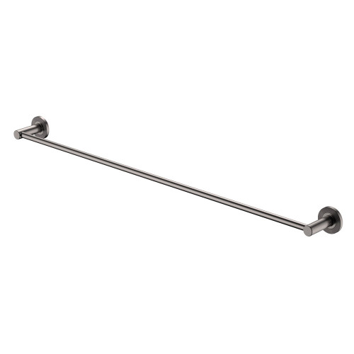 Axle 900mm Single Towel Rail, Gun Metal [331167]