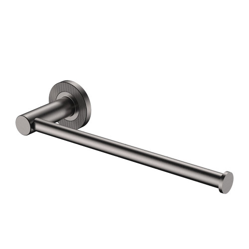 Axle Hand Towel Rail/Roll Holder, Gun Metal [331165]
