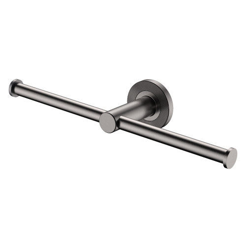Axle Double Roll Holder Gunmetal [331155]